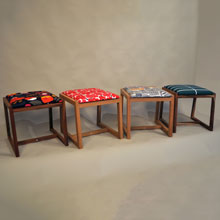 danish inspired stools