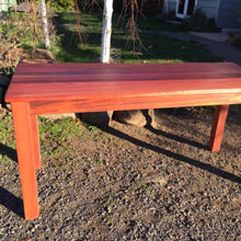 ironbark table