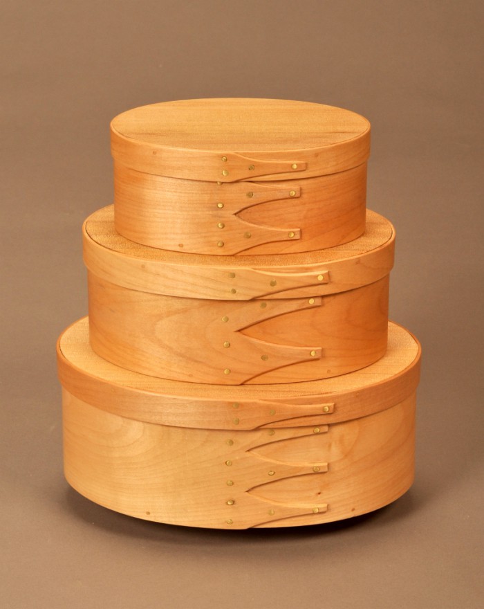 Shaker Boxes Phoebe Everill Furniture Maker