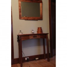 Hall Table, Mirror & Shaker Boxes by Keith