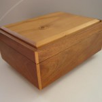 Blackwood and Huon Pine Box