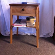 Bedside table (pair) by Michael