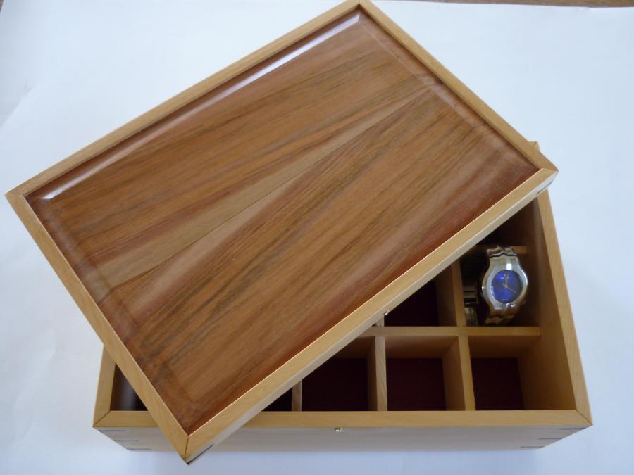 Collectors watch box by Kirsten