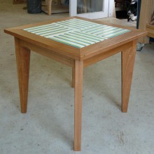 Outdoor table by Sally