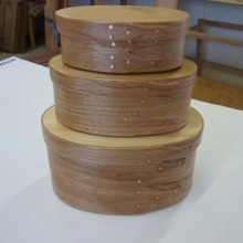 Shaker boxes by Sue
