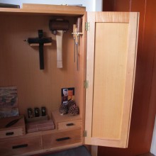 Tool cabinet by Sally