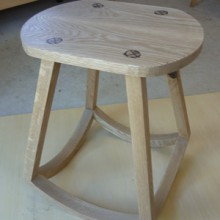 Bathroom stool by Justina