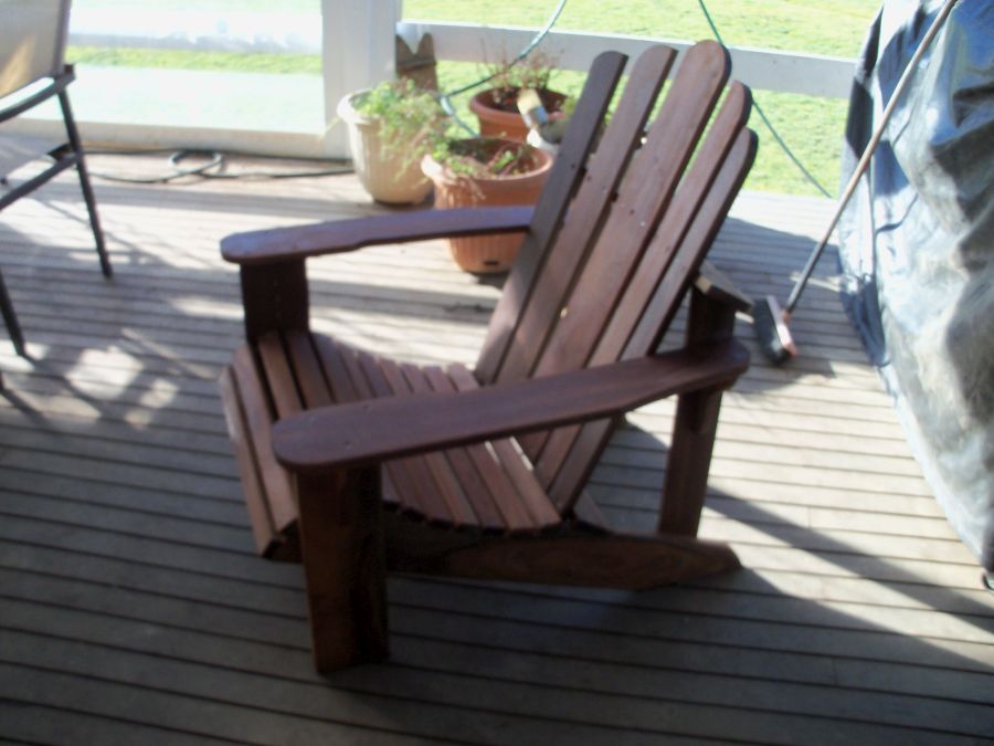 Adirondack Chair by Deb