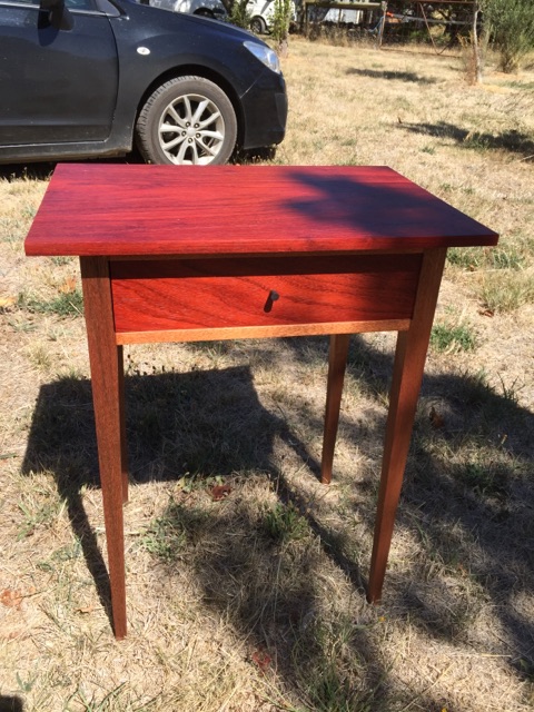 rosewood stand