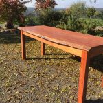 Waugh Iron Bark Bar Table