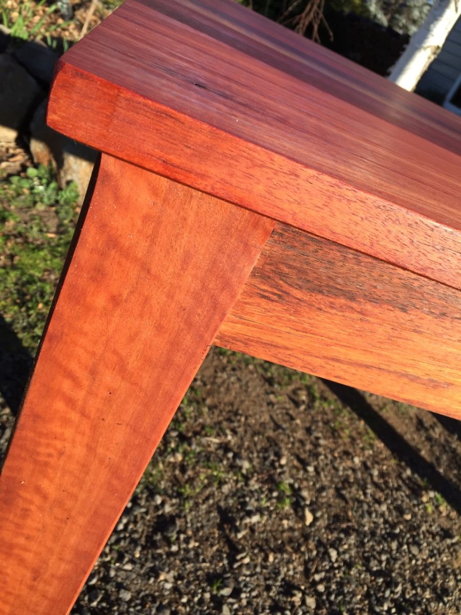 Ironbark And Jarrah Outdoor Table Phoebe Everill Furniture Maker Slide 2