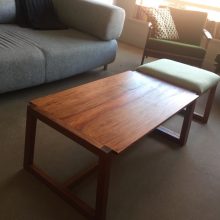 Coffee table and stool by Will