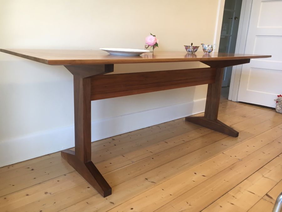 Dining table in Blackwood by Michael