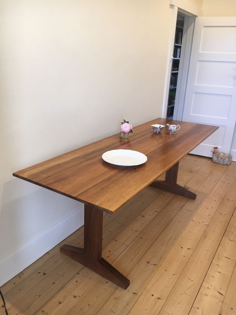 Dining table in Blackwood by Michael 