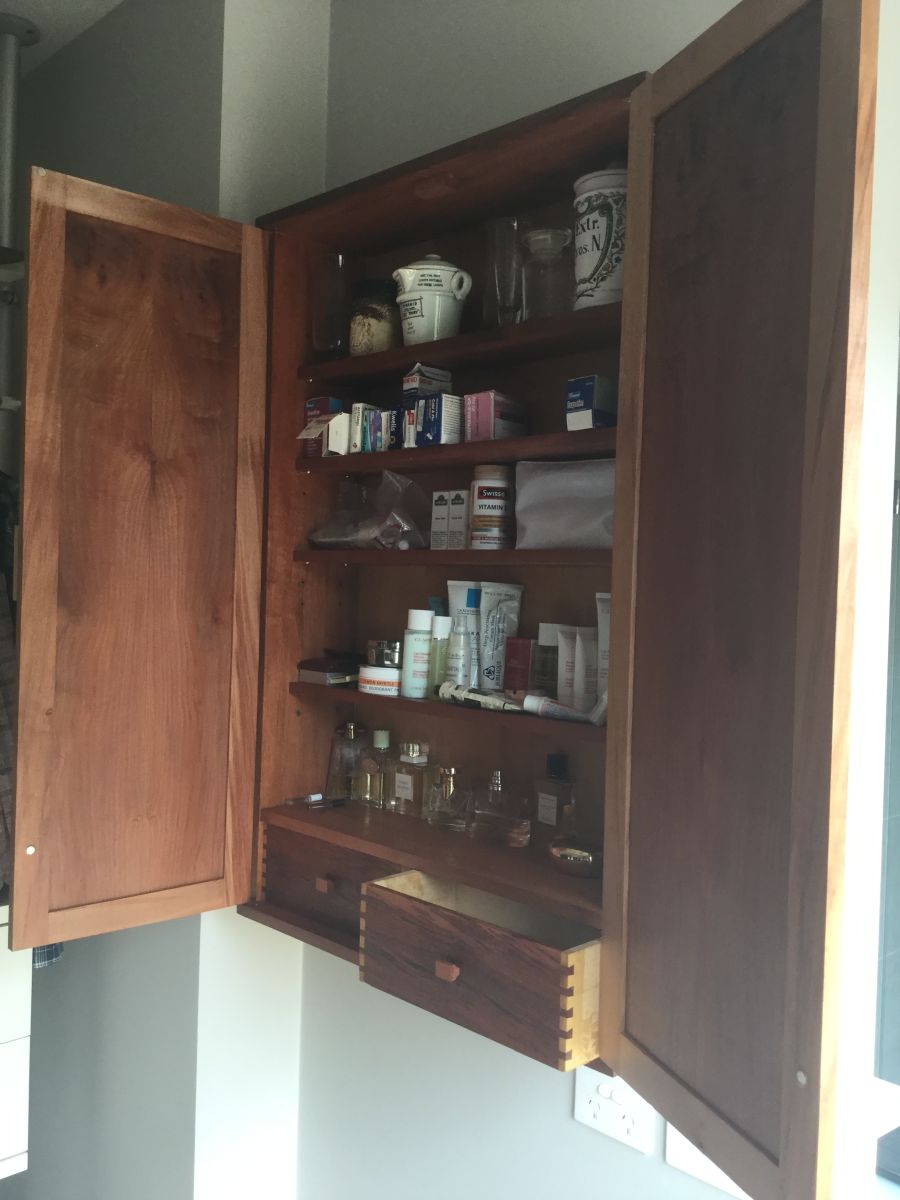 pharmaceutical cabinet by michael 