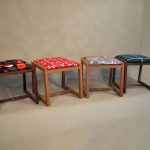 danish inspired stools