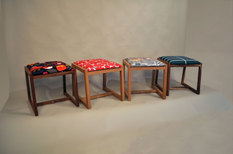 danish inspired stools