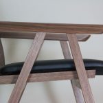 winton chair in walnut arms