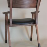 winton chair in walnut back