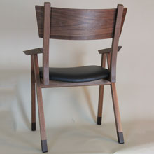 winton chair in walnut