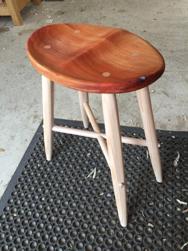 phoebe everill seating perch stool