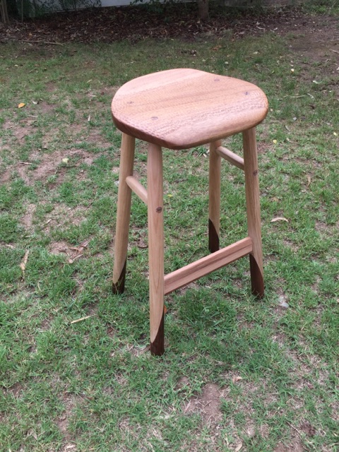 perch stool in vic ash