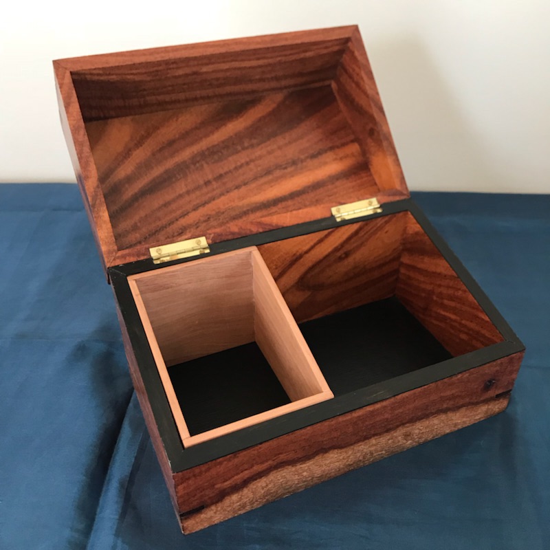 Blackwood Tea Box by Steph