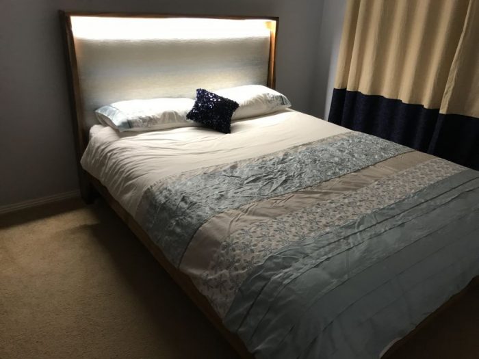 Blackwood bed by Steph Phoebe Everill Furniture Maker