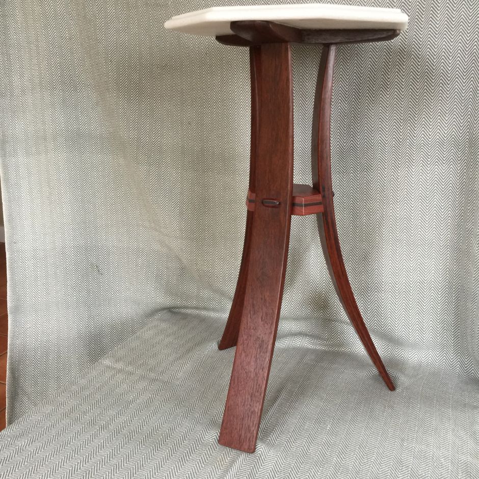 jarrah pedestal