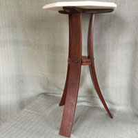 jarrah pedestal