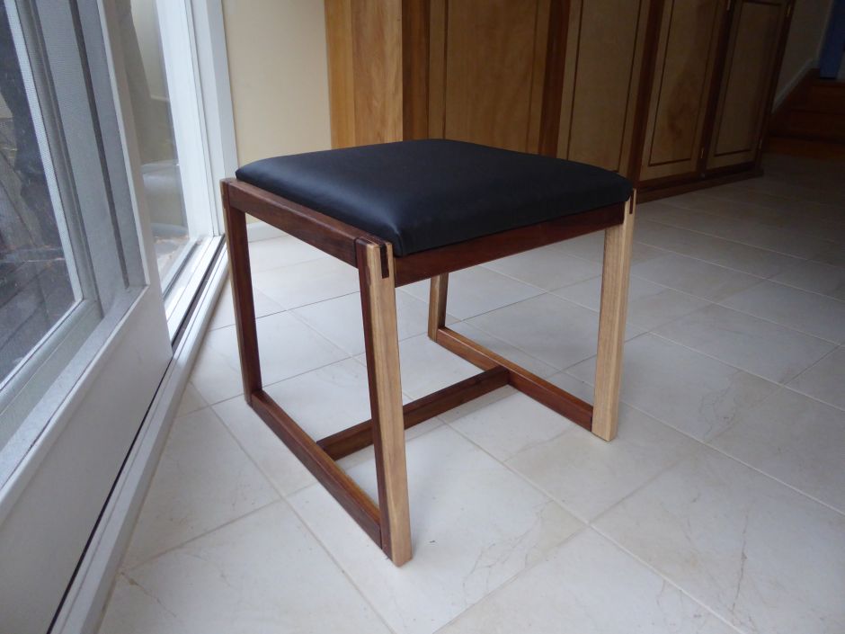 Blackwood Stool by Russell