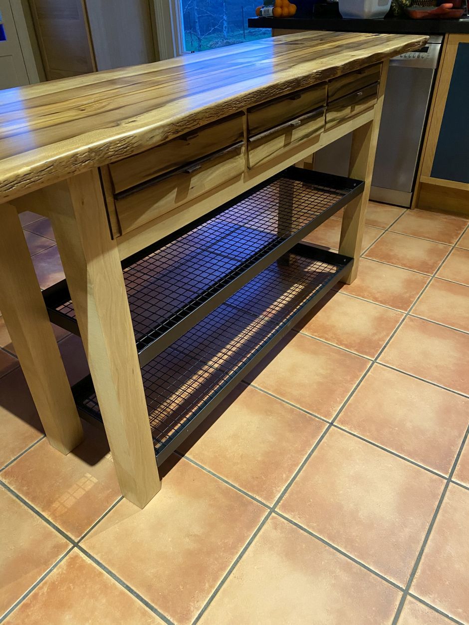 solid timber kitchen island bench 02