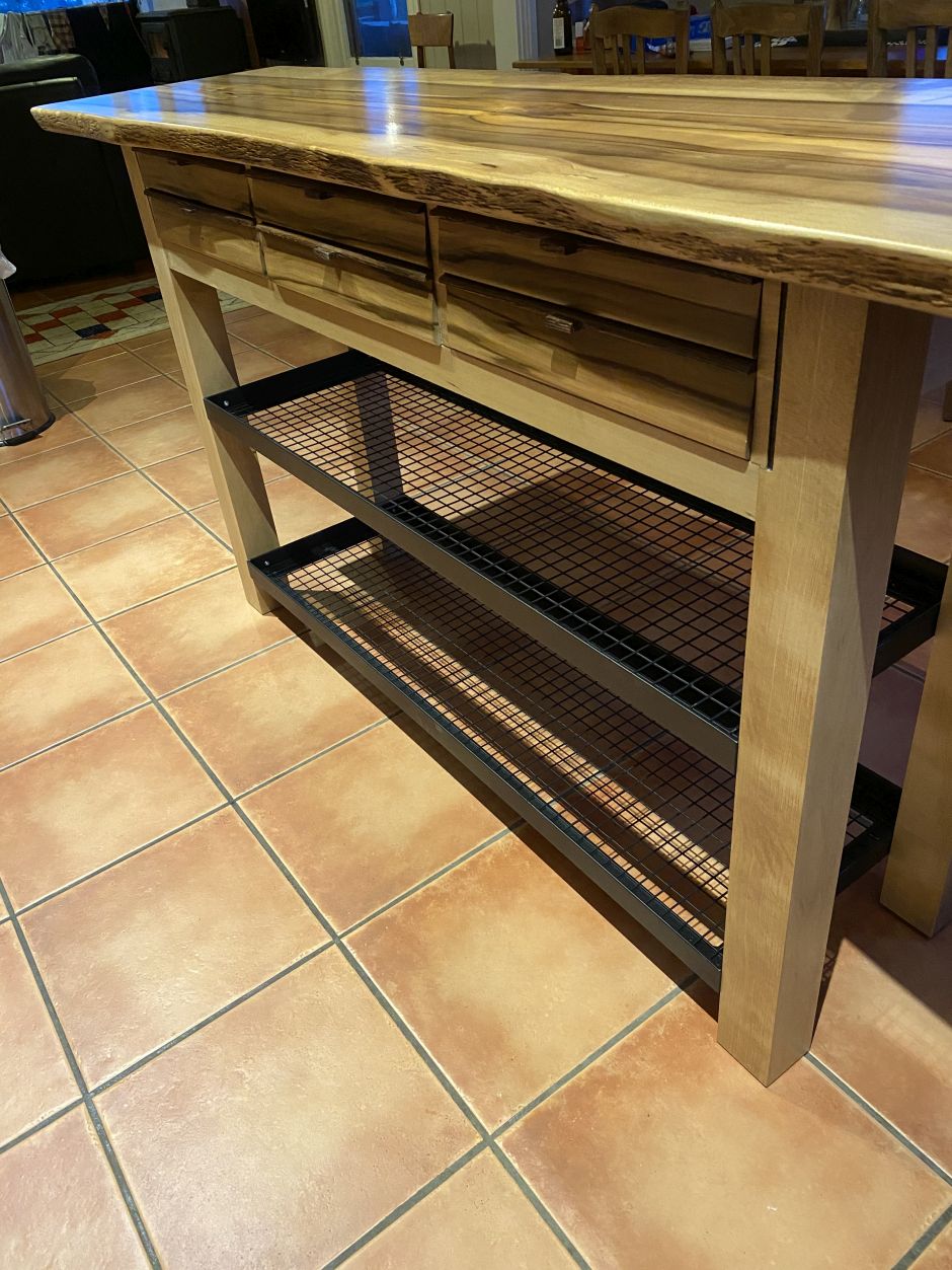 solid timber kitchen island bench 03