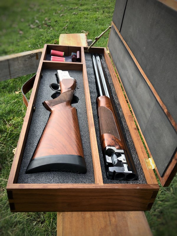 Sporting Gun Case by Dave