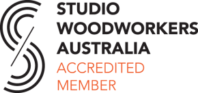 Accredited member of Studio Woodworkers Australia
