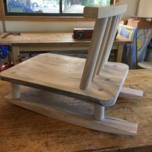 Salvaged Oak Rocking Chair by Will