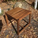 blackwood end table