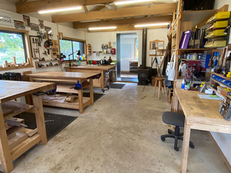woodworking studio drummond