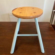 Milking Stools by Gary