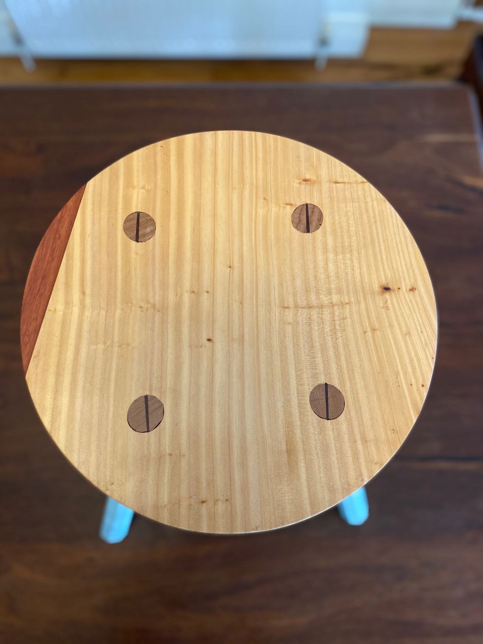 milking stool