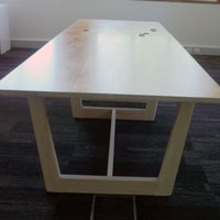 Board room table for Thorne Harbour Health