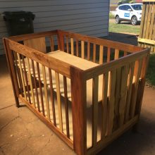 Child’s Cot by Tim