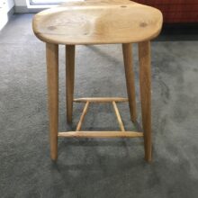 Oak Stool by Adrian