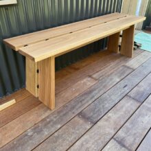 Blackbutt Bench Seat by Deb