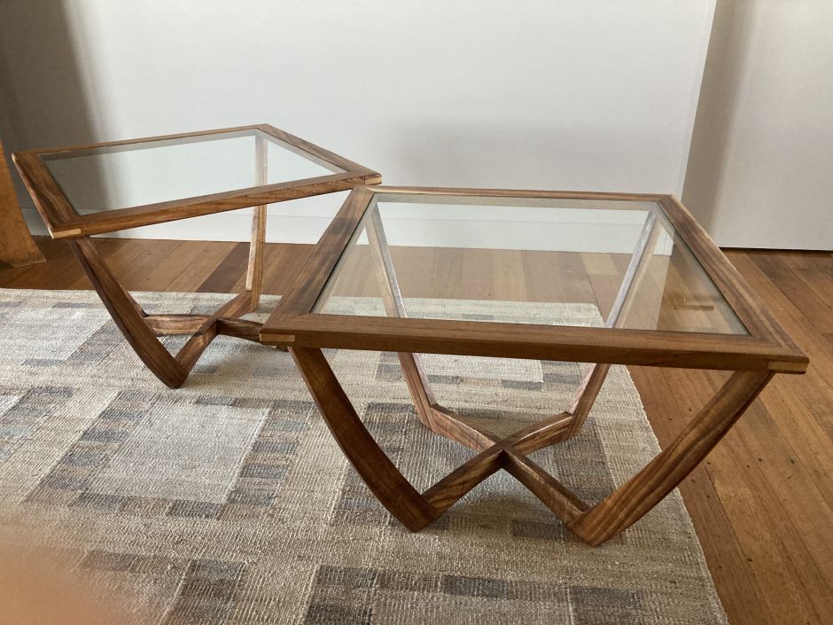 Coffee tables by Michael