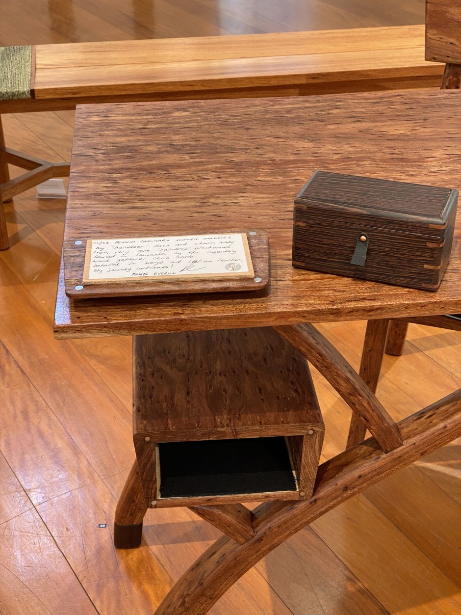 The Reindeer Desk and Chair