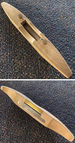 learn how to make a spokeshave