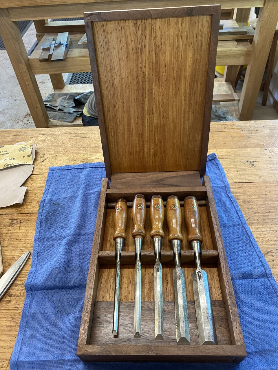 Chisel Case by Angus