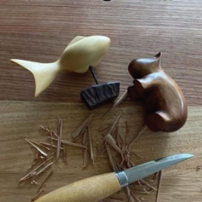 carving animals