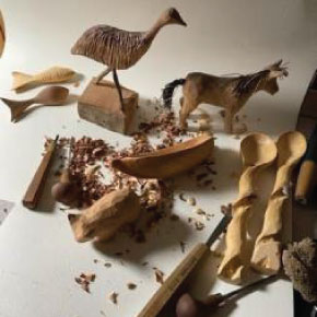 carving animals